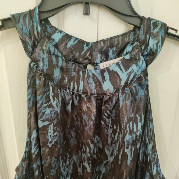 Fred David Women's Sleeveless Tank Top Blouse NWT Size Medium - Picture 3 of 6